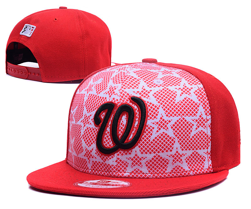 MLB Snapback Hats Washington Nationals hatys210807184